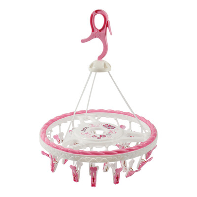 

Butler Courtesy round plastic clothes hanger / rack