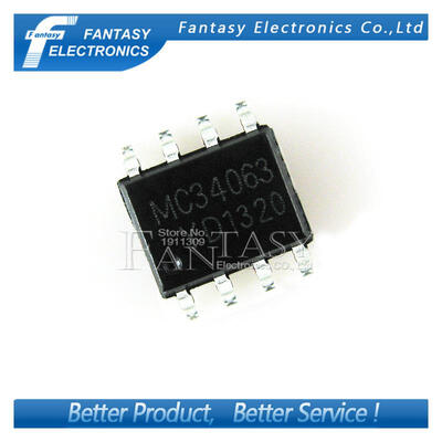 

20PCS MC34063A SOP8 MC34063 SOP MC34063ADR MC34063ADR2G SMD new and original IC free shipping