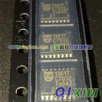 

5pcs/lot UDA1361TS UDA1361 UDA1361T 96 kHz sampling 24-bit stereo audio ADC