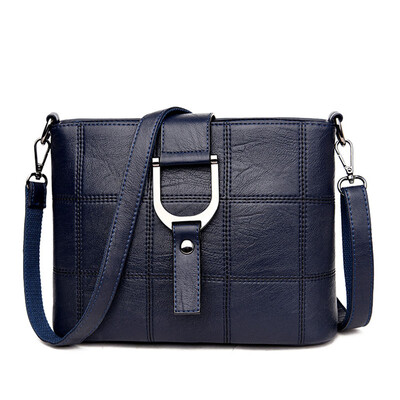 

PU Cuir Femmes Sac À Main Deux Pièces Femelle Épaule Sac Filles Messenger sac Casual Femmes Sac