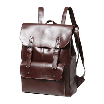 

Новая мода Отдых Рюкзак Сумасшедший Лошадь Daypacks кожаный рюкзак сумка Vintage унисекс рюкзак сумка