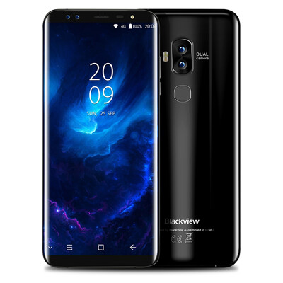 

Blackview S8 4G смартфон 5,7 дюйма Android 7,0 мтк6750т 1.5 ГГц основной 4 ГБ ОЗУ 64 Гб ROM 8.0 MP + 0.3 MP двойной передней камер