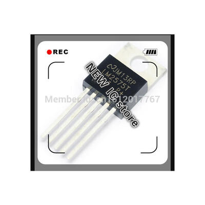 

Free Shipping 100 PCS LM2575T-12 LM2575T TO220-5 NEW IC