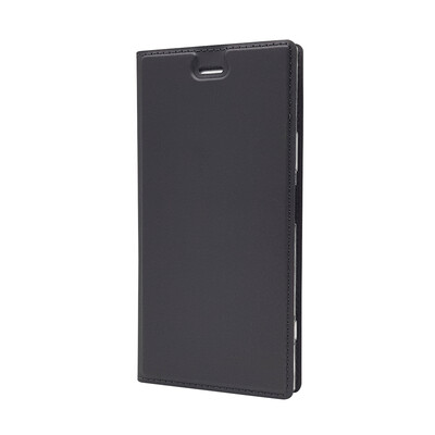 

iCoverCase роскошный чехол для Sony Xperia XZ1 Высококачественная искусственная кожа с флип-обложкой Kickstand Anti-shock Full Protection