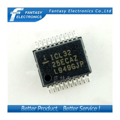 

2pcs ICL3225ECAZ SSOP20 ICL3225 SSOP new and original free shipping