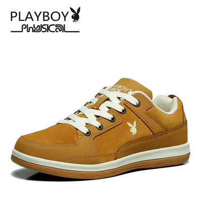 

PLAYBOY brand New 2016 autumn sneakers,British style, Students' fashion leisure,Men's shoes