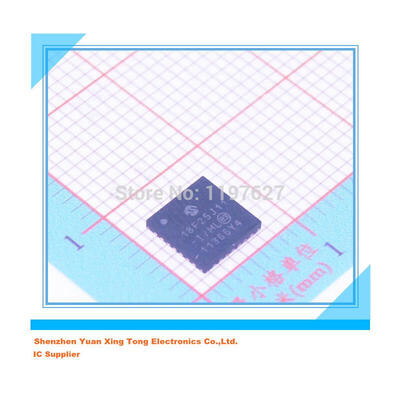 

10PCSLOT PIC18F25J11-IML PIC18F25J11 QFN28 neworiginal IC electronics