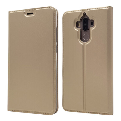 

Роскошный чехол Кошелек для HUAWEI Mate 9 Высококачественная кожа PU Обложка Kickstand Anti-shock Полная защита
