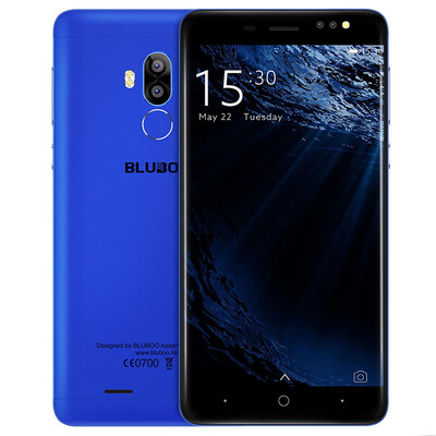 

Bluboo D1 3G Smartphone 50 inch Android 70 MTK6580A Quad Core 13GHz 2GB RAM 16GB ROM Fingerprint Scanner Dual Rear Cameras