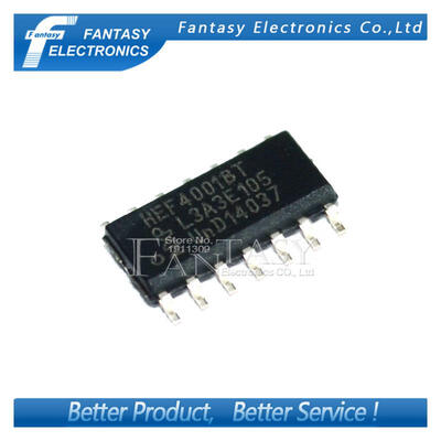 

10PCS HEF4001BT SOP14 HEF4001 SOP HCF4001 SMD new and original IC free shipping