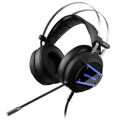 

GoldenField Golden field JHP-531 computer headset headset light sub woofer gaming microphone microphone headset black