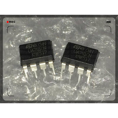 

10pcs/lot UA741CN UA741 DIP-8 100% NEW Free Shipping