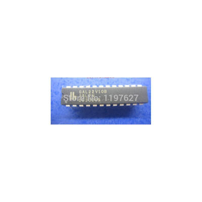 

Free shopping 10PCS /LOT GAL22V10B-25LP DIP24 100% New and Original
