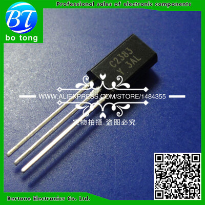 

25pair 2SA1013 2SC2383 A1013 C2383 50pcs TO-92L Transistor