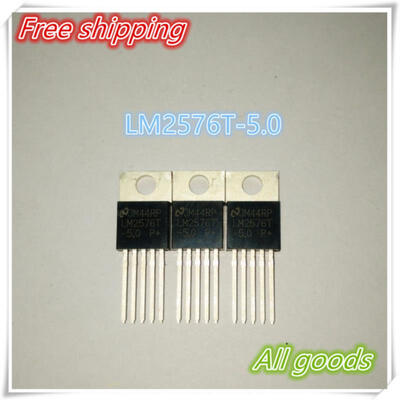 

50PCS LM2576T-5.0 LM2576T LM2576 TO-220