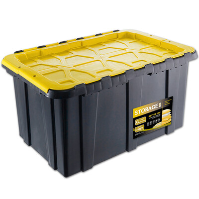 

Clear wild の wood car storage box XL extra large 62L off-car storage box warehouse load-bearing toolbox trunk storage box