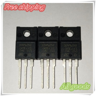 

Free shipping 5pcs/lot STF30NM60ND STF30NM60 F30NM60ND TO-220F Best quality