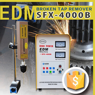 

Made in China High Precision EDM Broken Tap Remover SFX-4000B for Broken Taps Drill Plug Gauge