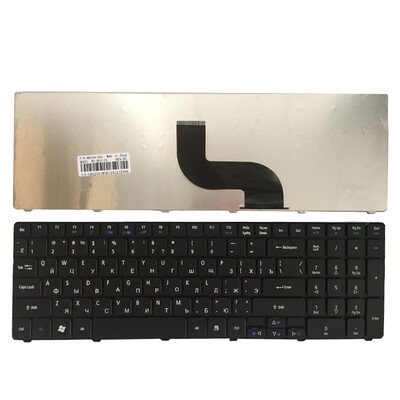

Русская клавиатура для Acer PK130C94A00 NSK-AUB0R PK130C91104 V104702AS3 MP-09B23SU-6983 PK130C91100 RU Ноутбук черный