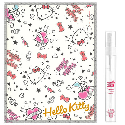 

Hello Kitty (LBKT-04) Аксессуары для путешествий Набор для очистки камеры Сенсорный экран для телефона Часы для очков Очки для телескопа
