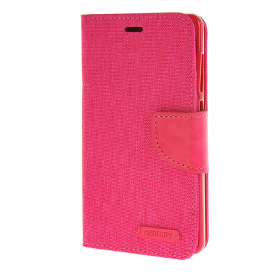 

MOONCASE Xiaomi Rice MI 4i M4i , Leather Flip Wallet Card Holder Pouch Stand Back ЧЕХОЛ ДЛЯ Xiaomi Rice MI 4i M4i Hot pink
