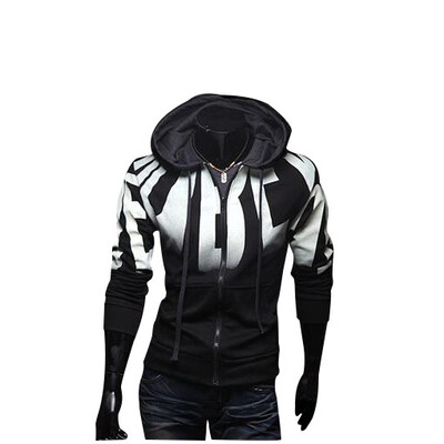 

Zogaa New Mens Hoodie Printing Nap Slim