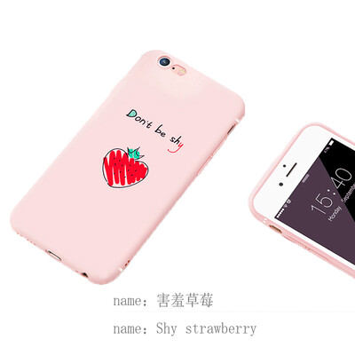 

iPhone 7 корпус, женский iphone7plus корпус, анти падающий силикон i7 мультфильм, творческий все включено защитный рукав