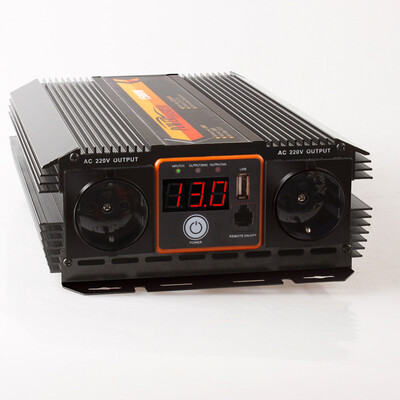 

HCOOL Автомобиль инвертор инвертора автомобиля инвертора 500W DC 12V к переходникеUSB AC 220V Портативное заряжатель автомобиля т
