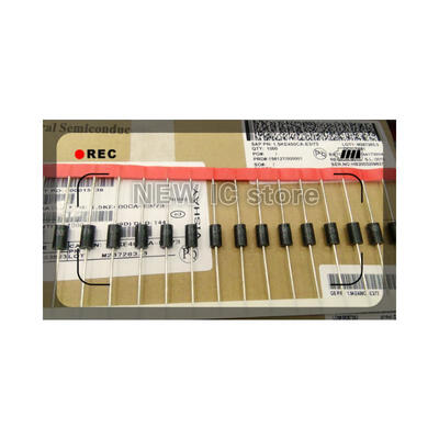 

FREE SHIPPING DO201AD 15KE400 15KE400CA 100PCS in Stock