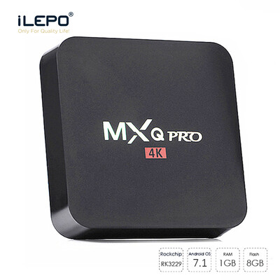 

MXQ Pro 4K Android TV Box RK3229 Android 71 KD180 Quad Core 1GB 8GB IPTV BOX HDMI Streaming Media Player