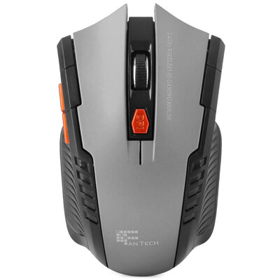 

W4 2.4GHz 6D 2400DPI Беспроводная оптическая игровая мышь с приемником