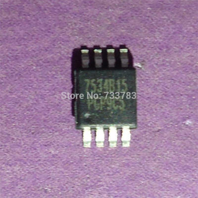 

10pcs/lot UP7534BRA8-15-GP UP7534B15 7534B15 MSOP-8