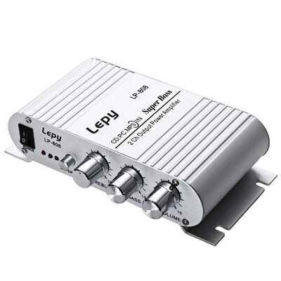 

LP-808 12V Protable HiFi Audio Stereo Amplifier