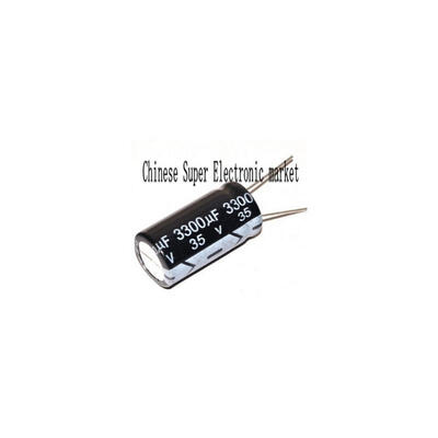 

5PCS 35V 3300UF 16*30mm 16*30 16MM*30MM 16*30MM electrolytic capacitor