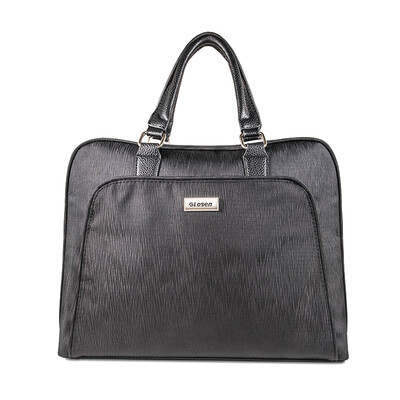 

Jinlongxing Glosen file bag multi-layer canvas office handbag file bag A4 zipper file bag 5003