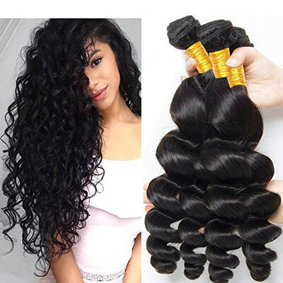 

CLAROLAIR Hair Loose Curly Virgin Hair Unprocessed Virgin Loose Wave Hair Brazillian Loose Wave Hair 3 Bundles Free Shipping Natur