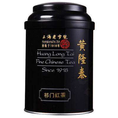 

Huanglongtai tea black tea Keemun canned 125g