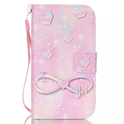 

MITI Fashion Flip PU Leather Case For Samsung Galaxy Core Prime G360 G360H G3606 G3608 G3609 Flowers Wallet Cover