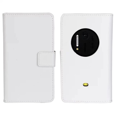 

MOONCASE Flip Leather Wallet Card Pouch Stand Back Case Cover for Nokia Lumia 1020