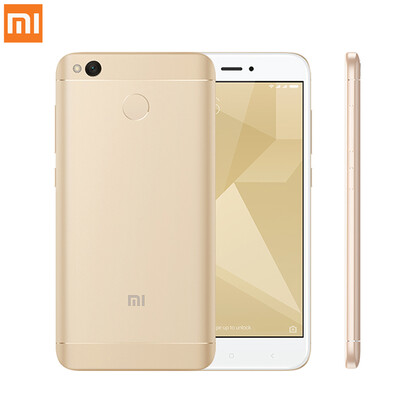 

Глобальная версия Оригинальный Xiaomi Redmi 4X 3GB 32GB Smartphone Snapdragon 435 Octa Core 5.0 "Дисплей 4G FDD LTE 4100mAh Отпеча