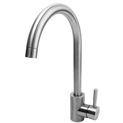 

DEZHONG 6073 kitchen sink faucet sink 304 stainless steel faucet single hole hot&cold water