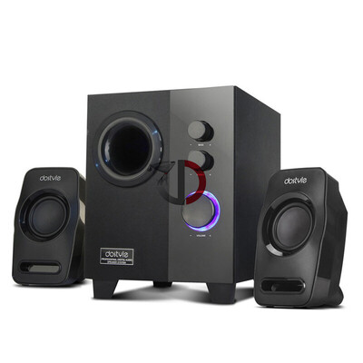 

dostyle SD216 desktop wood speaker voice box