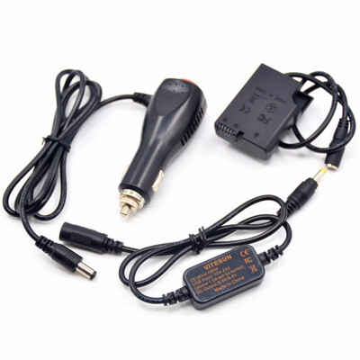 

EH-5A power cableEP5A EN-EL14 dummy battery12V-24V car Cigarette charger for Nikon P7000 P7800 D5500 D5600 D3300 D5100 D5300