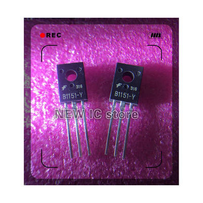 

20pcs/lot 2SB1151-Y B1151-Y B1151 TO-126 100% NEW Free Shipping