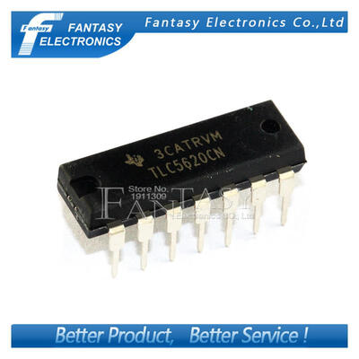 

10PCS TLC5620CN DIP14 TLC5620 DIP new&original IC free shipping