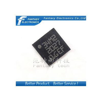 

2PCS LIS344ALETR QFN LIS344ALE SON LIS344 new and original IC free shipping