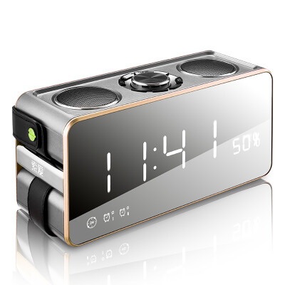 

soaiy S18 Wireless Bluetooth SpeakerMini Portable Stereo Subwoofer