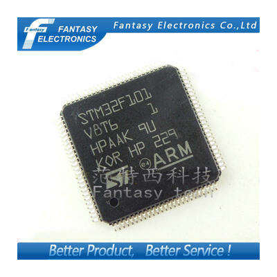 

5PCS STM32F101V8T6 LQFP100 32F101V8T6 QFP MCU new and original IC free shipping