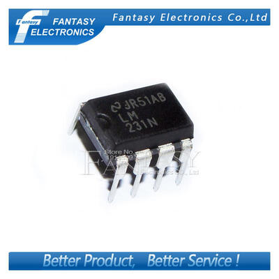 

10PCS LM231N DIP8 LM231 DIP new&original IC free shipping