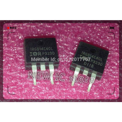 

10pcs/lot IRGS14C40L IRGS14C40LPBF IRGS14C40LTRPBF GS14C40L TO-263 Free Shipping